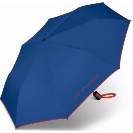 Ομπρέλα βροχής γυναικεία αυτόματη BENETTON Super Mini AC διάφορα χρώματα (1 τεμάχιο) (4077)